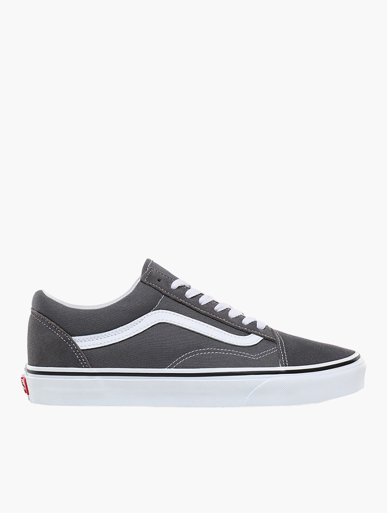 Ladies grey 2024 vans old skool